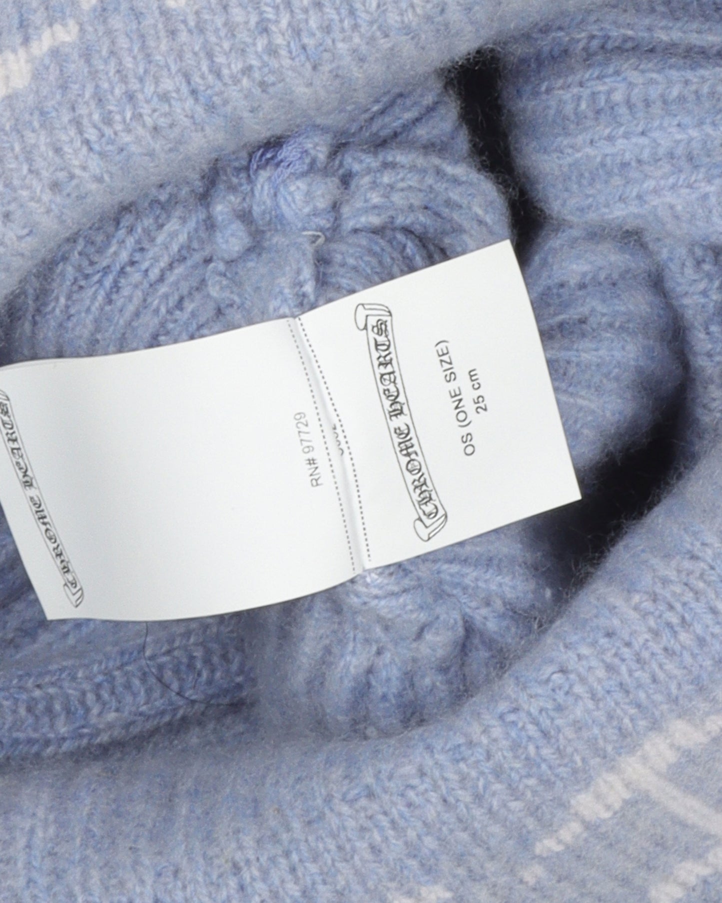 Cashmere Cross Logo Beanie