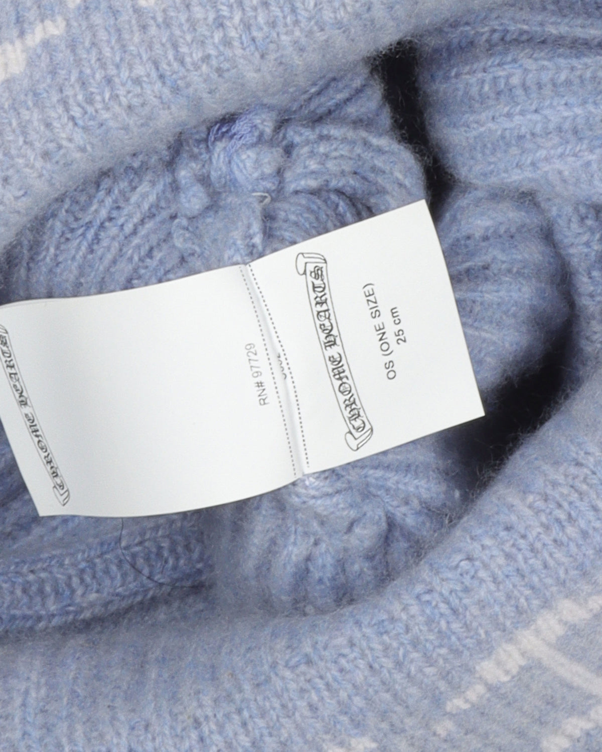 Cashmere Cross Logo Beanie