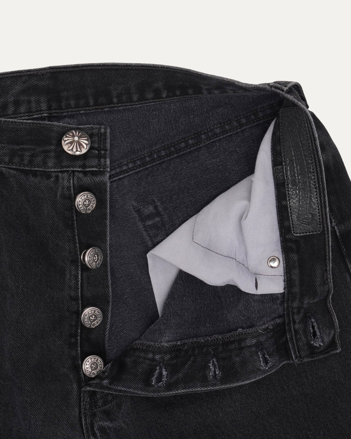Levi's 501 Cross Patch Jeans