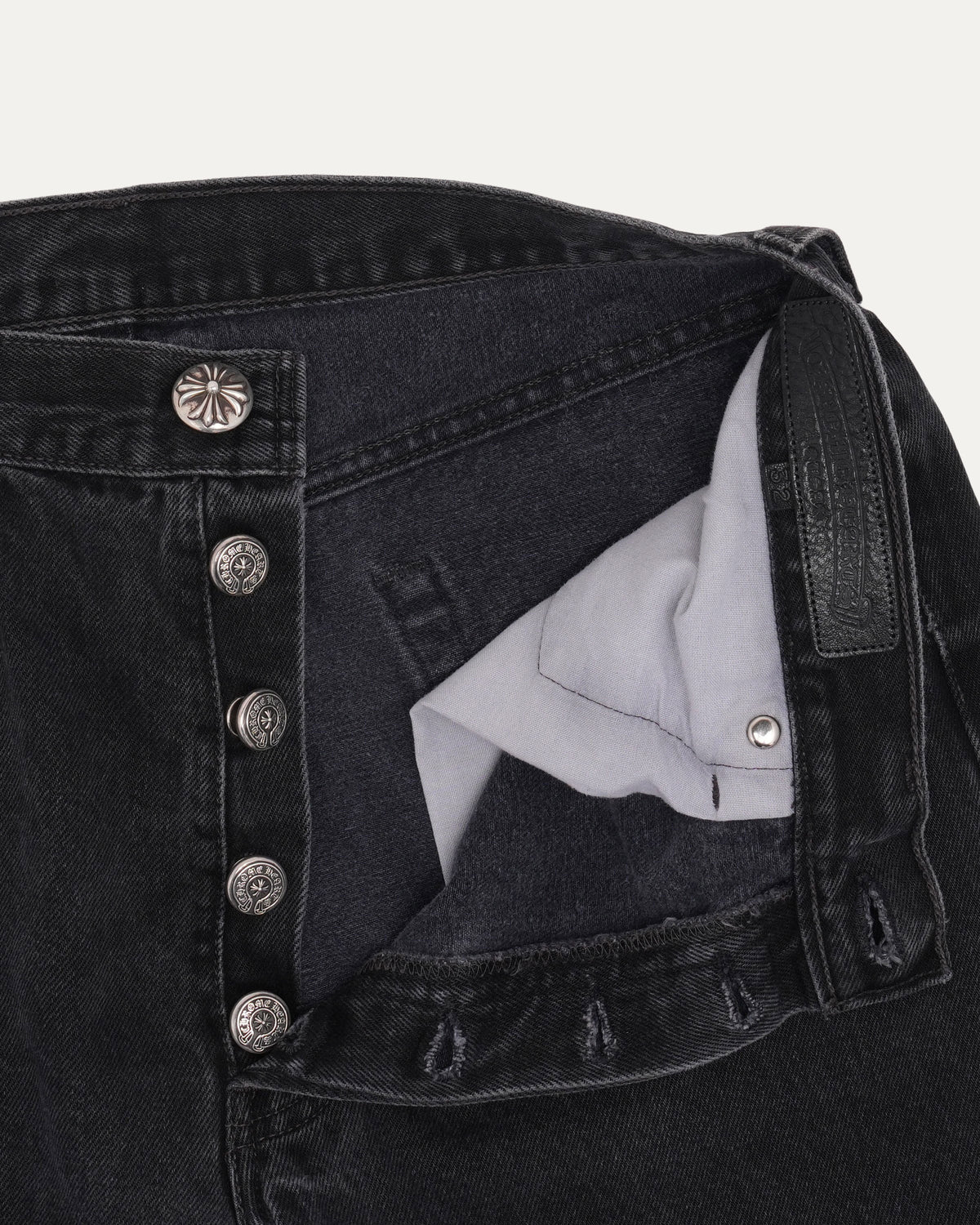 Levi's 501 Cross Patch Jeans