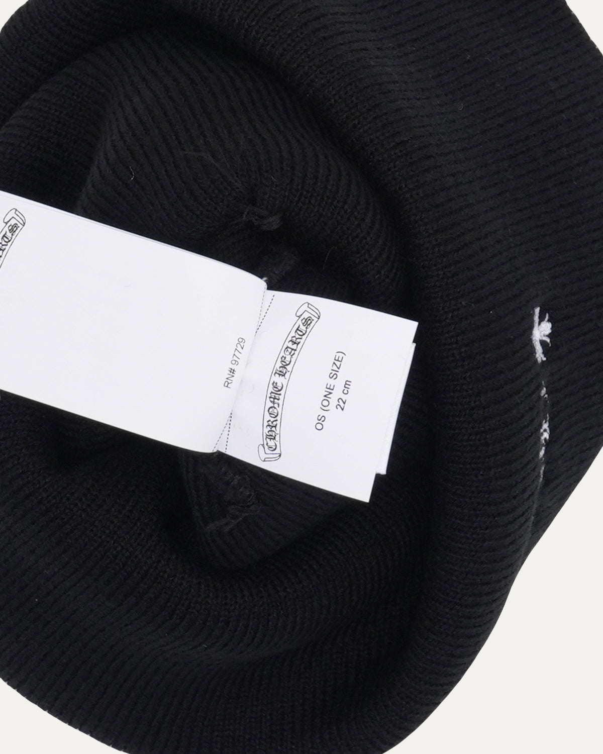 CH Embroidered Beanie