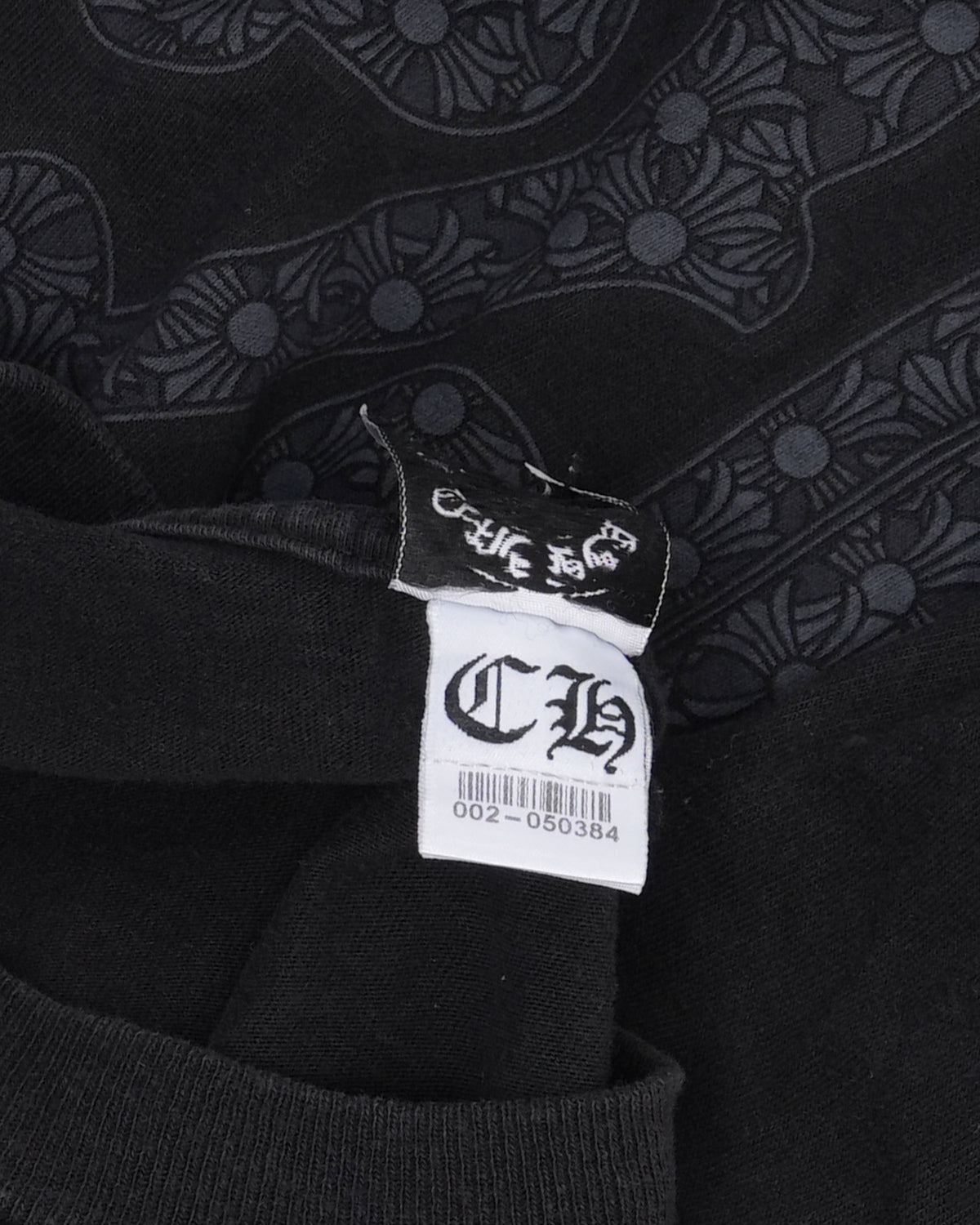Vintage Vine Dagger Long Sleeve Pocket T-Shirt