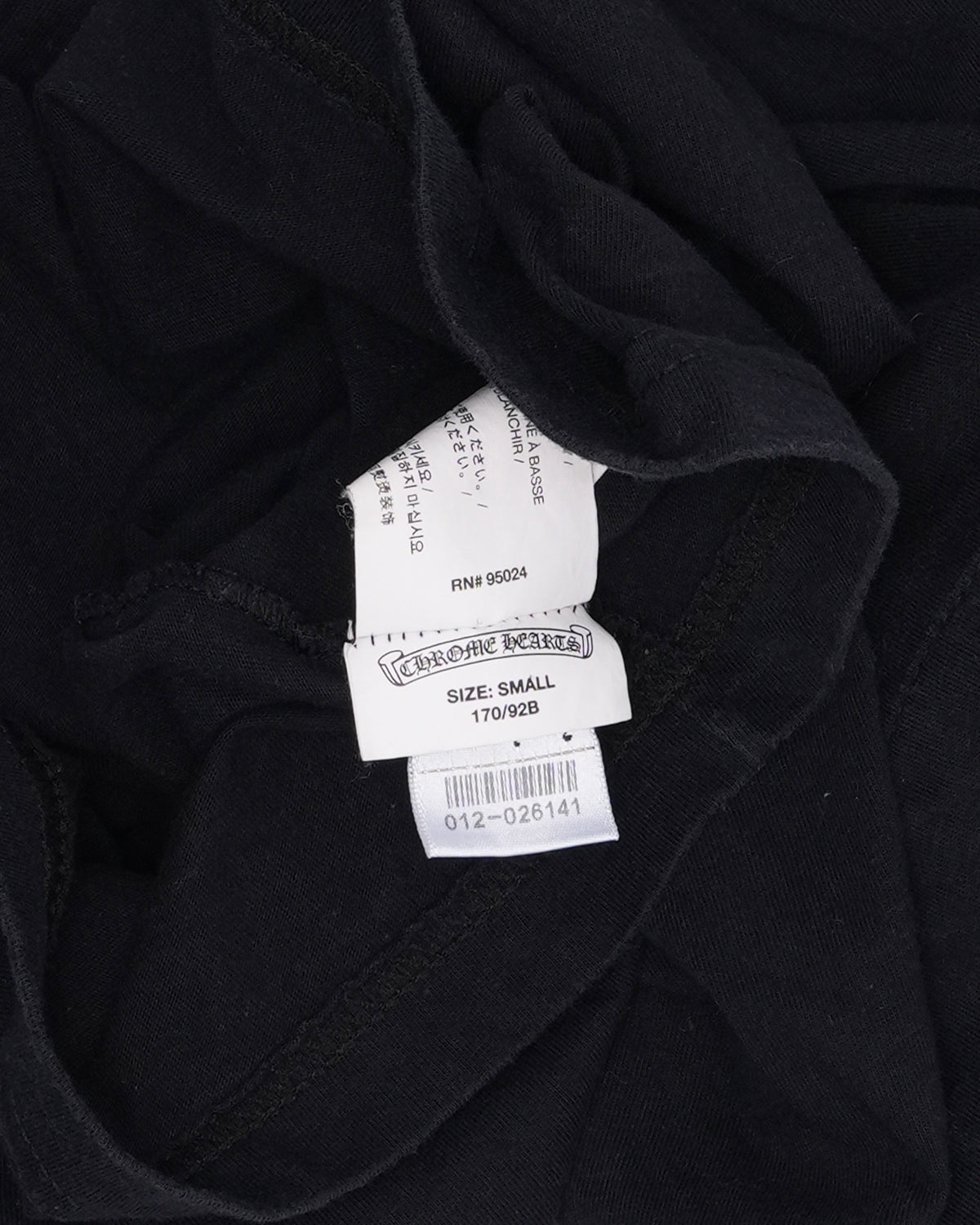Scroll Logo Pocket Long Sleeve T-Shirt
