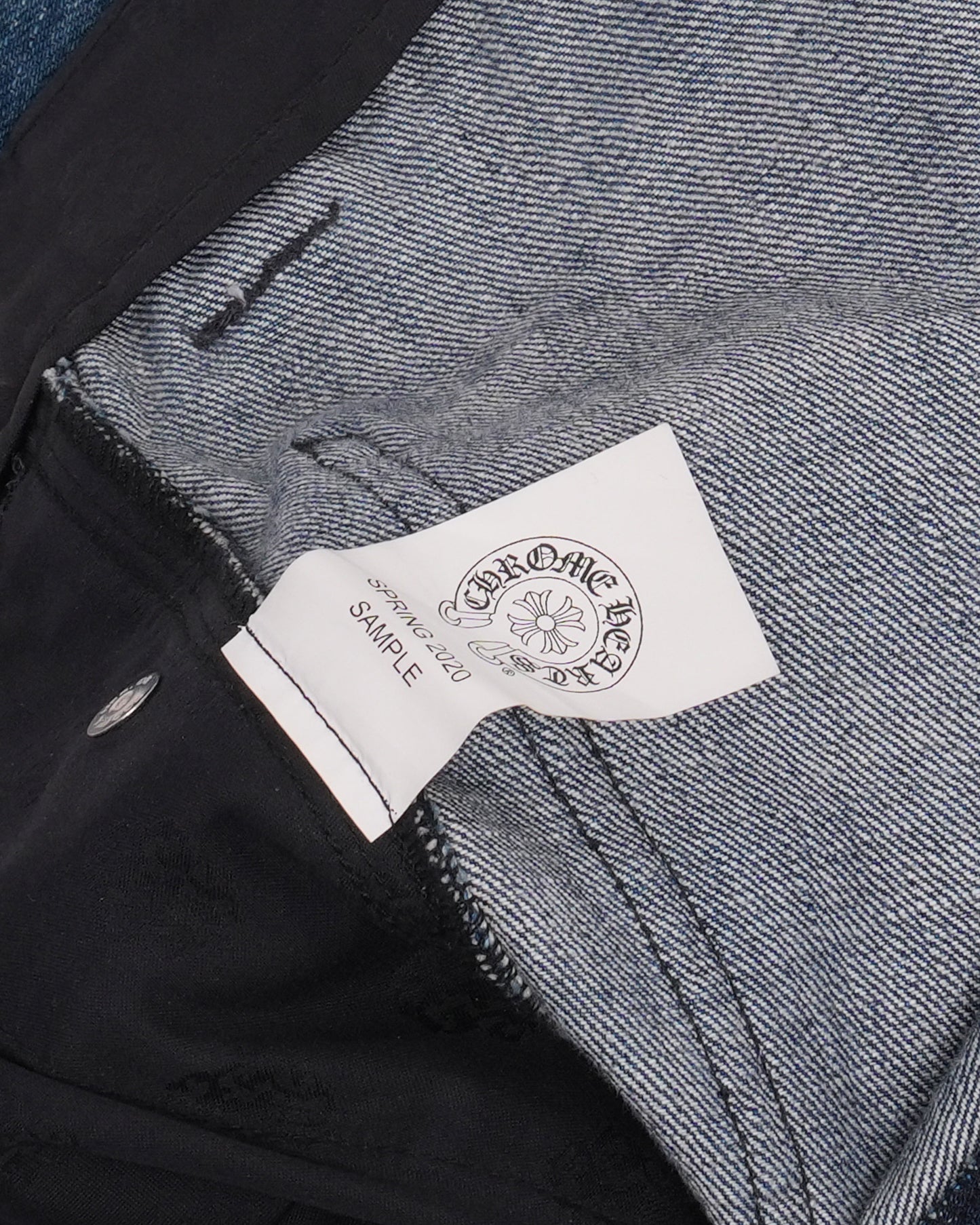 Sample Turbo Diesel Fatigue Jeans
