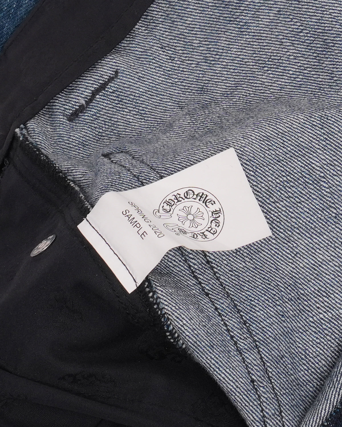 Sample Turbo Diesel Fatigue Jeans