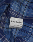 Plaid Boxy Shirt