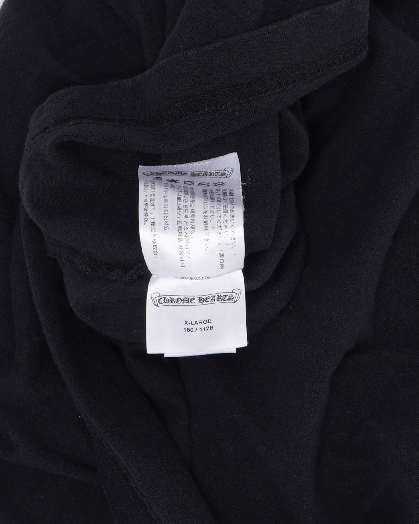 Gradient Horseshoe Logo Pocket T-Shirt