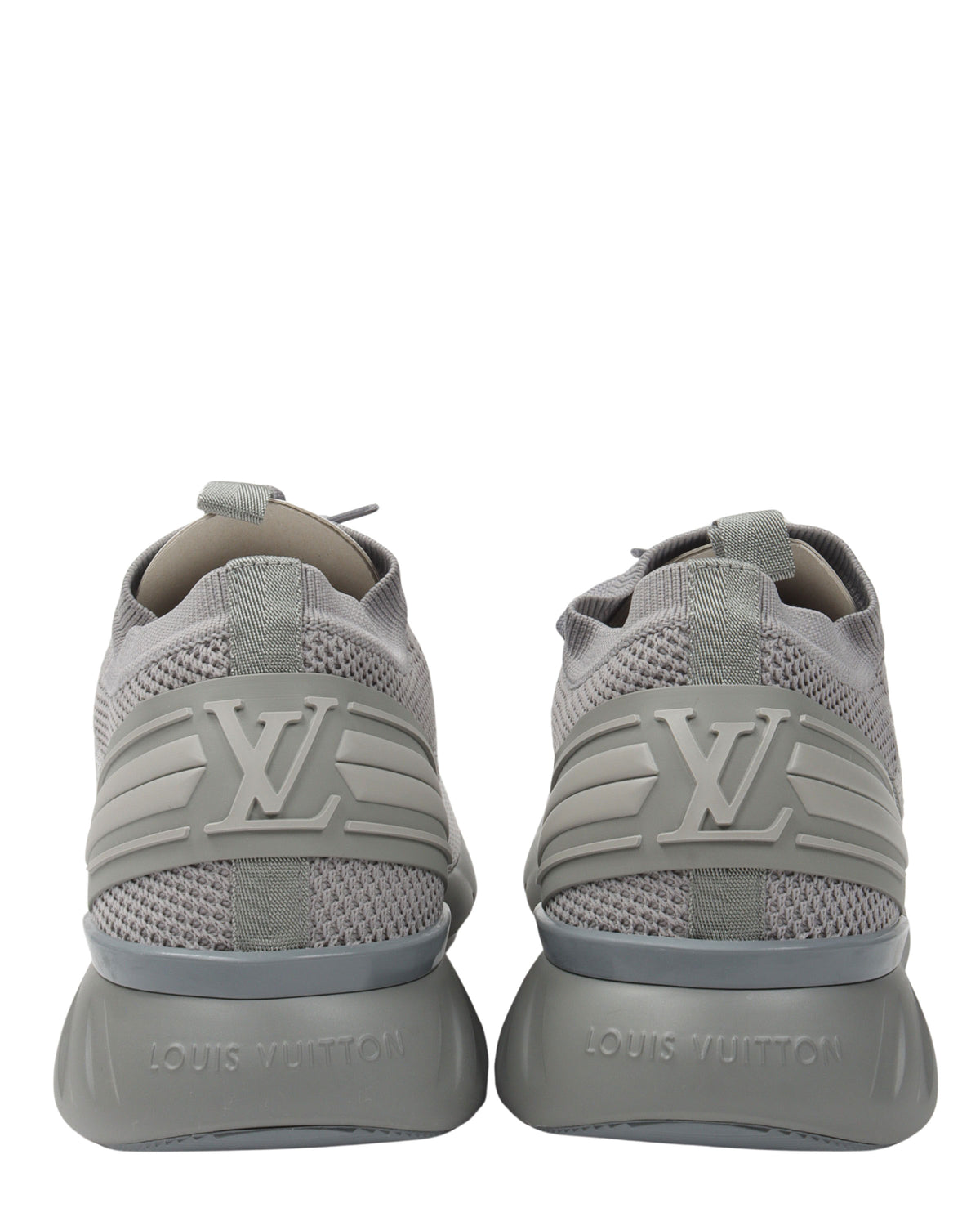 Damier Knit Runner Sneakers