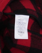 Plaid Flannel Zip Up Jacket