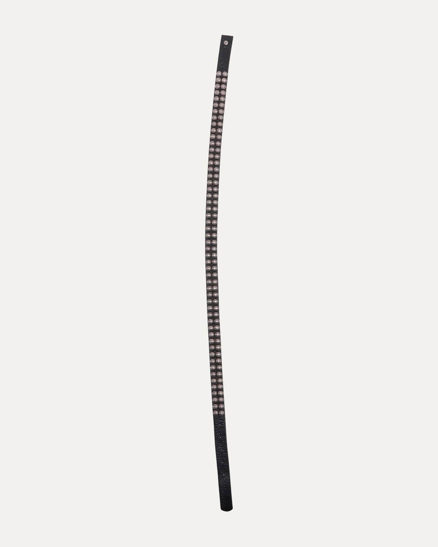 Vine Dagger Stud Thin Belt Strap