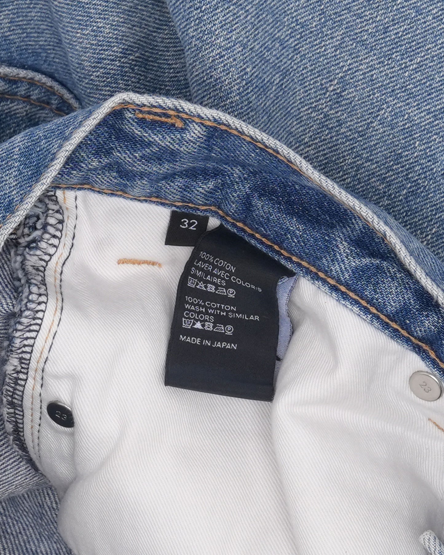 Cut Off Jean Shorts