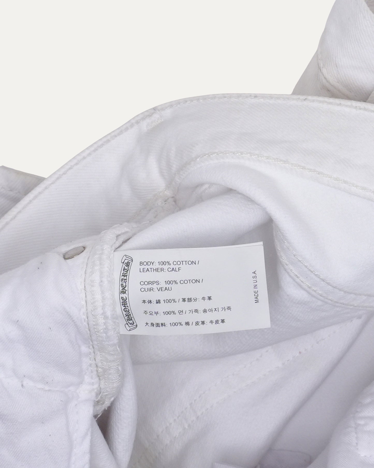 Levis 501 Cross Patch Jeans