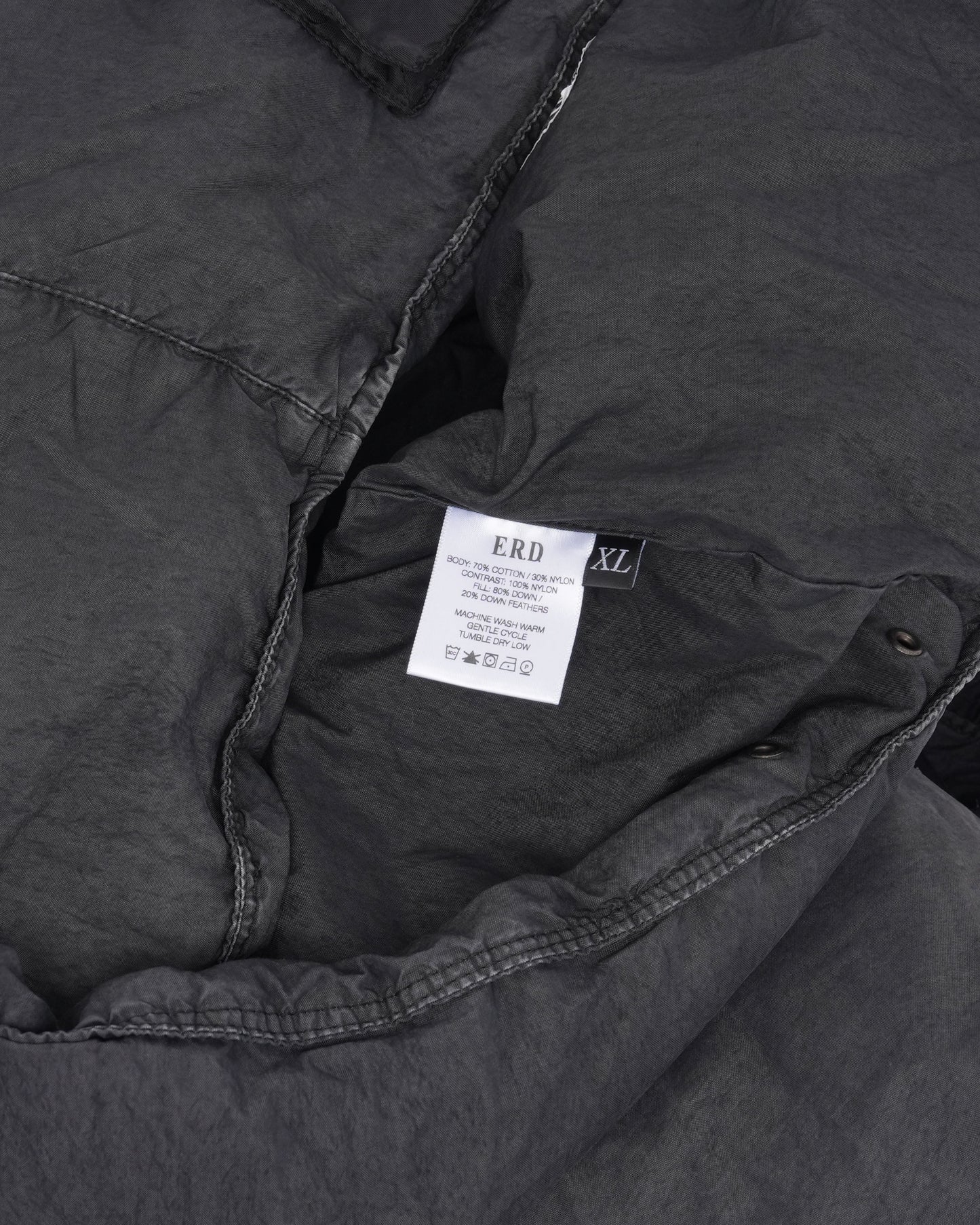 Next Exit Military Puffer Jacket