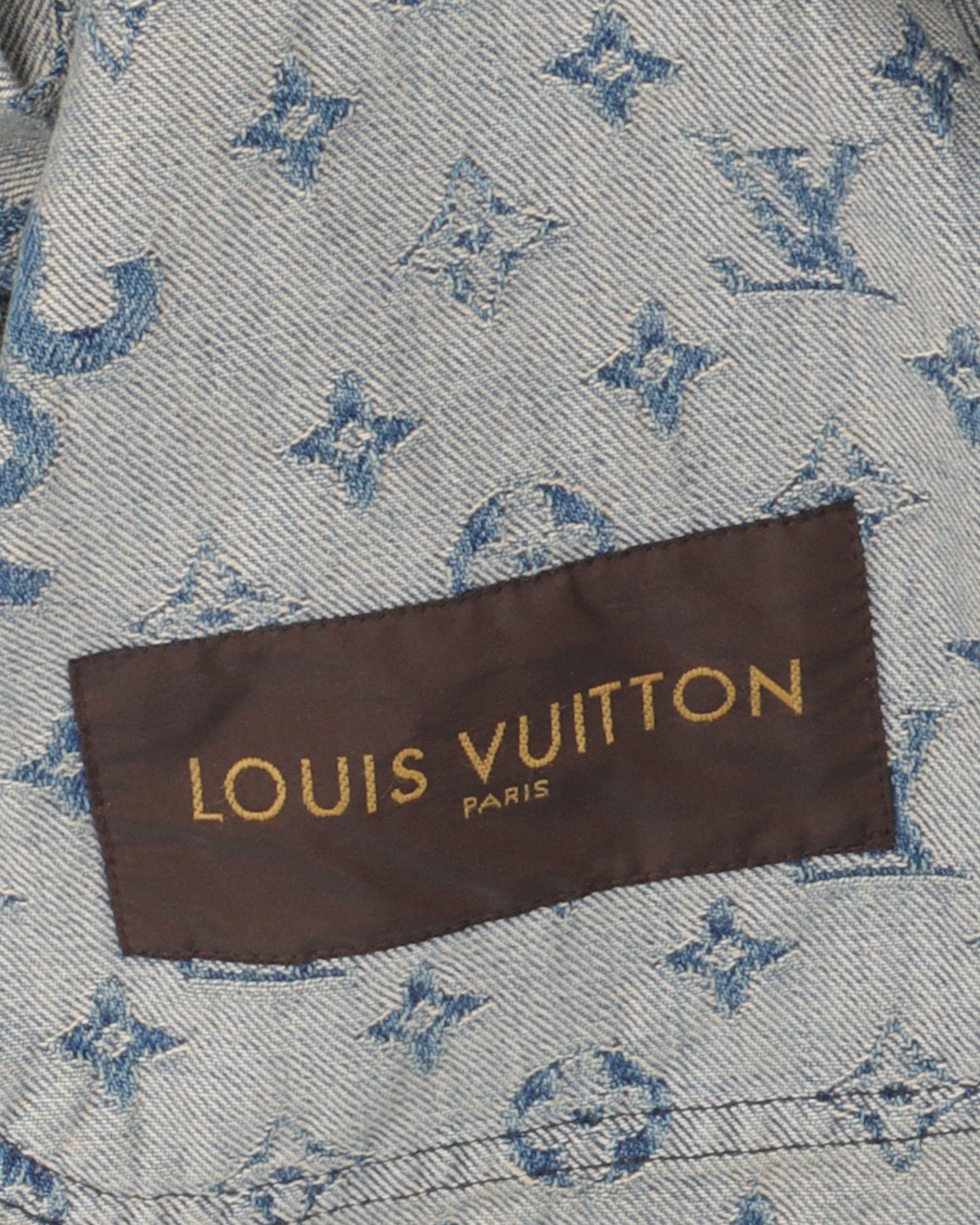 SS17 Supreme Jacquard Denim Chore Coat