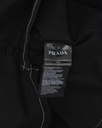 Contrast Stitch Work Jacket
