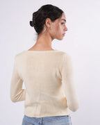 Tom Ford Era Metal Buckle Sweater (c. 1997)