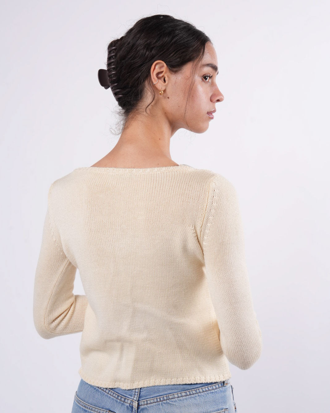 Tom Ford Era Metal Buckle Sweater (c. 1997)
