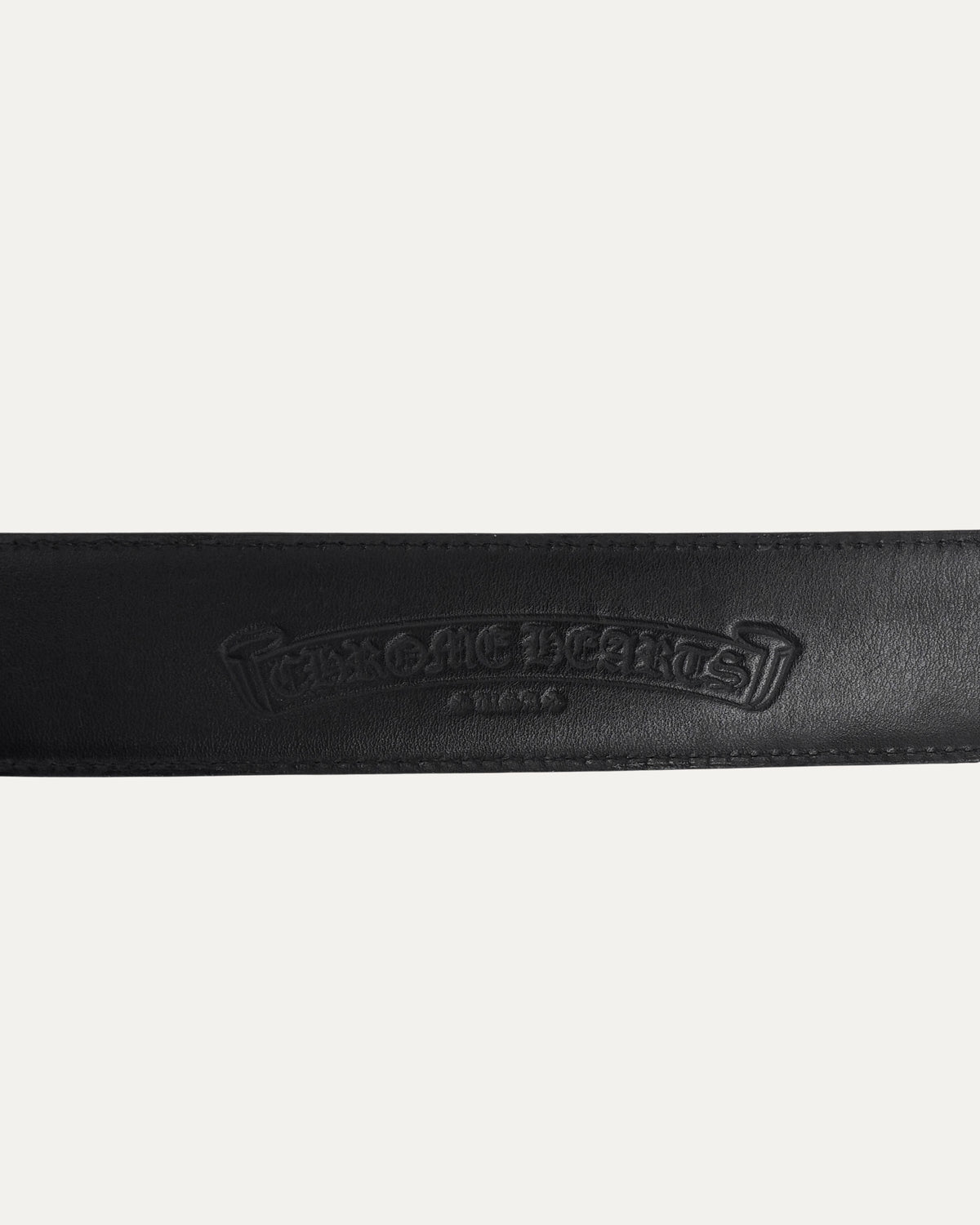 Oval Cross Belt