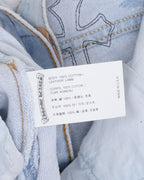 Levi's 501 Cross Patch Jeans