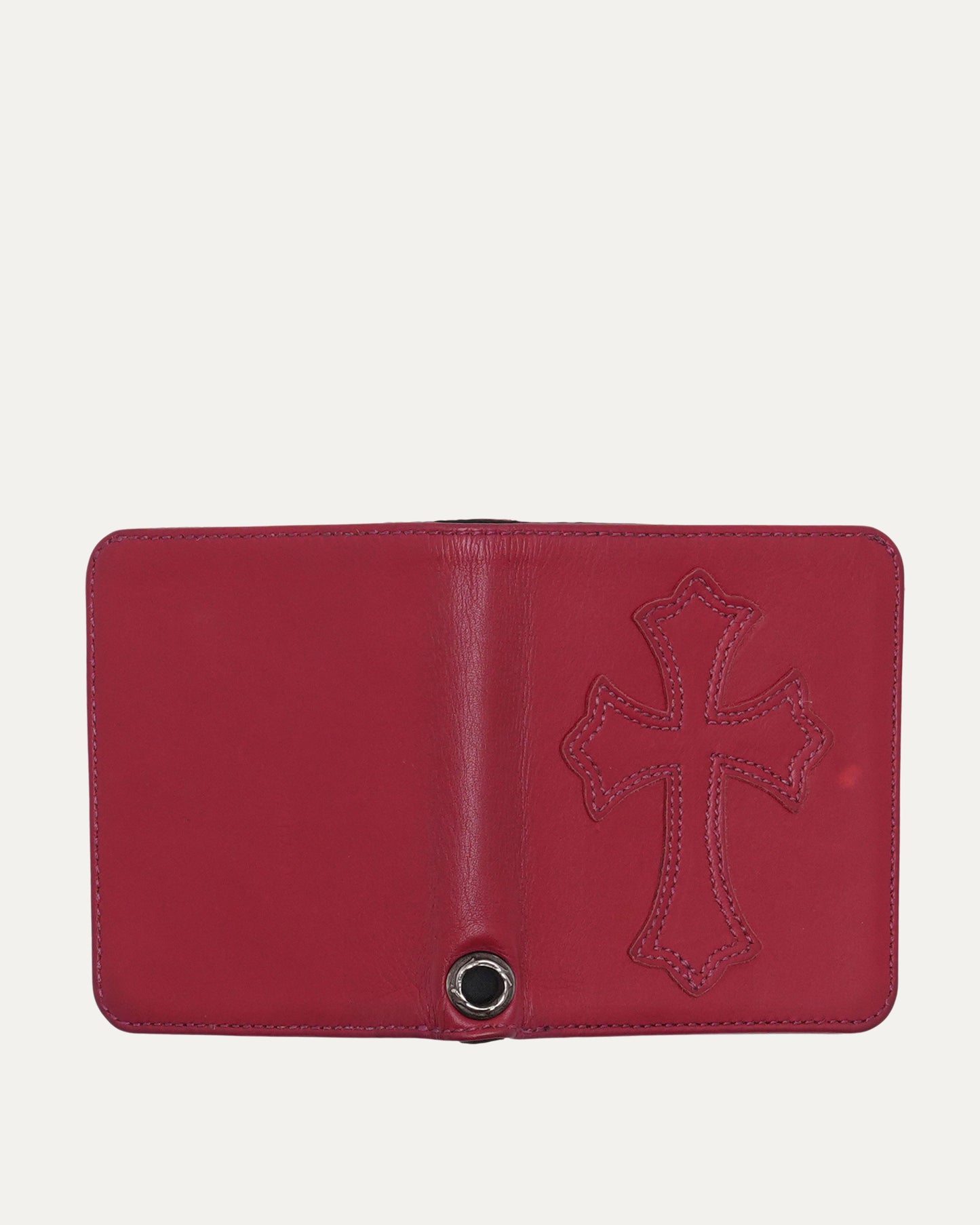 Cross Patch Dr. Digiacomo Bifold Wallet