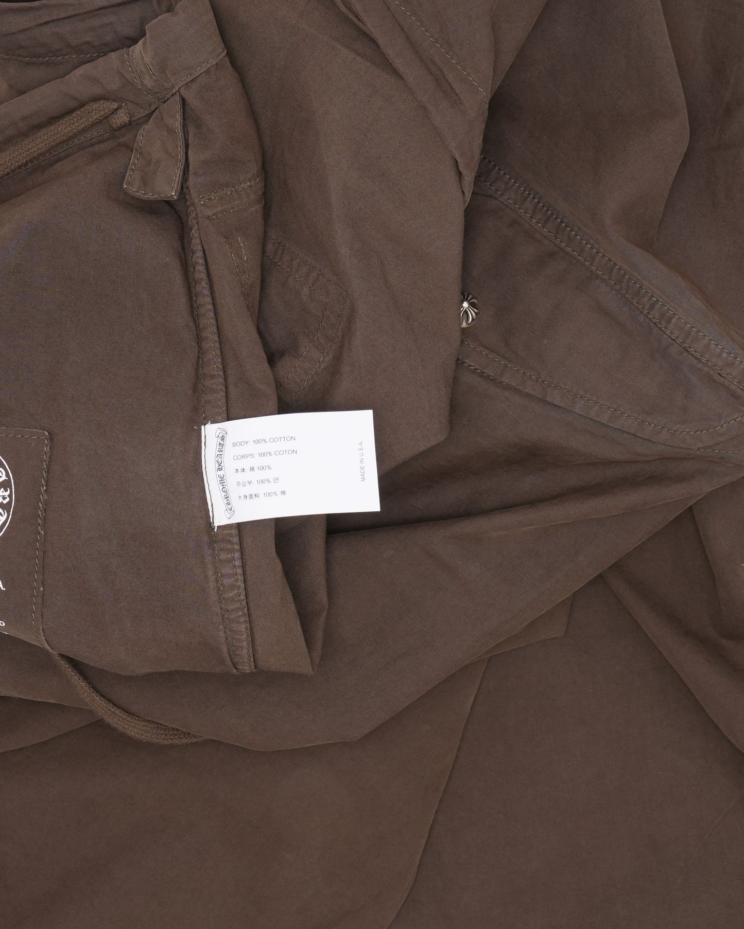 Drawstring Parachute Pants
