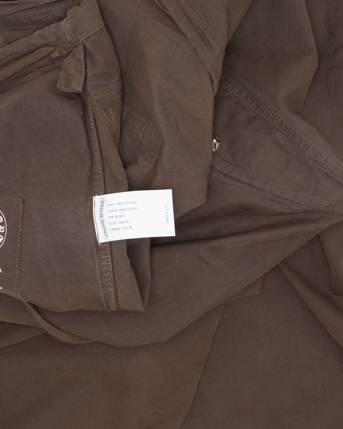 Drawstring Parachute Pants