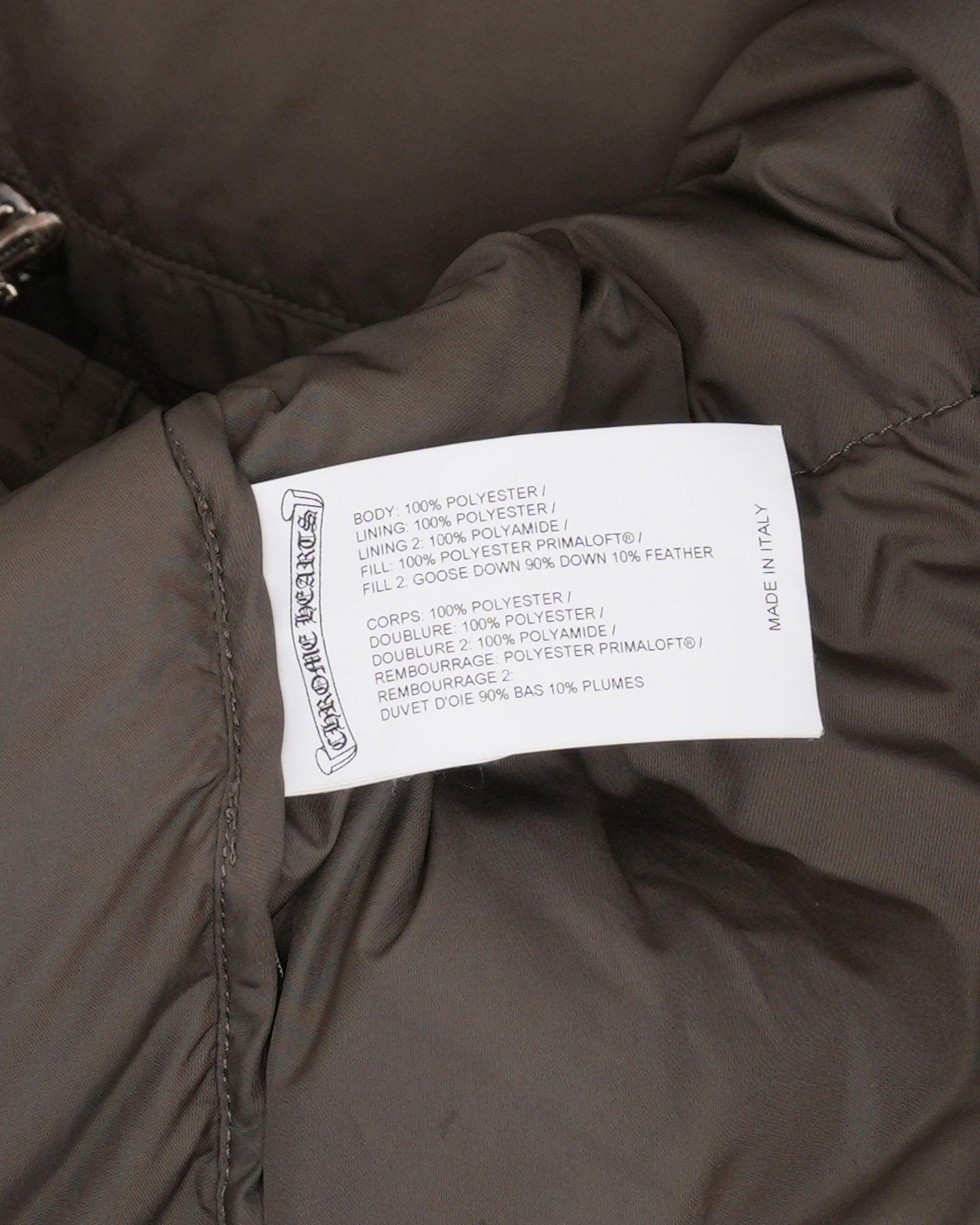 Monogram Stiff Puffer Vest