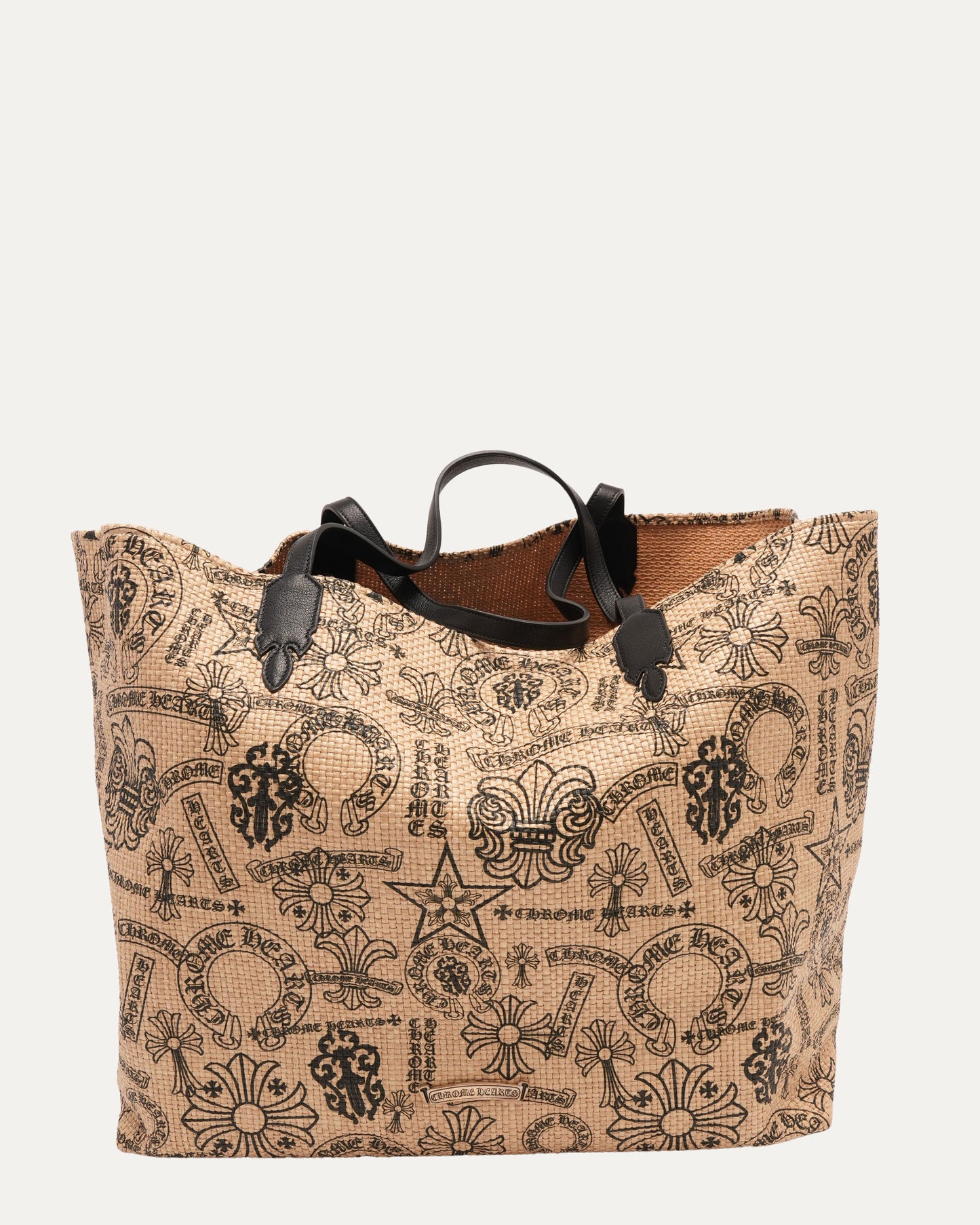 Large Straw Beach Bag