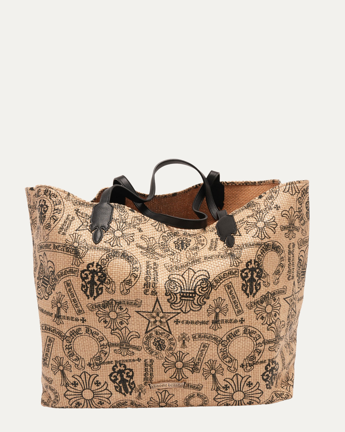 Large Straw Beach Bag