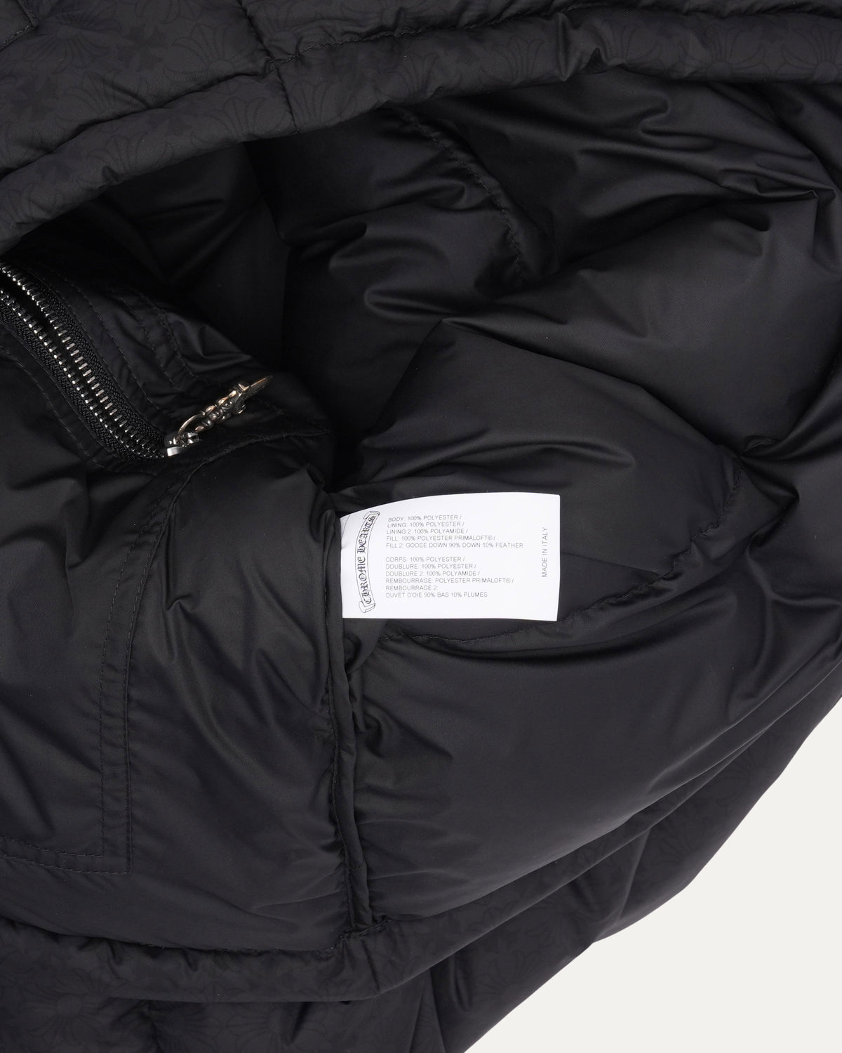 Monogram Stiff Puffer Jacket