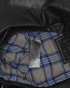 Trialmaster Leather Jacket