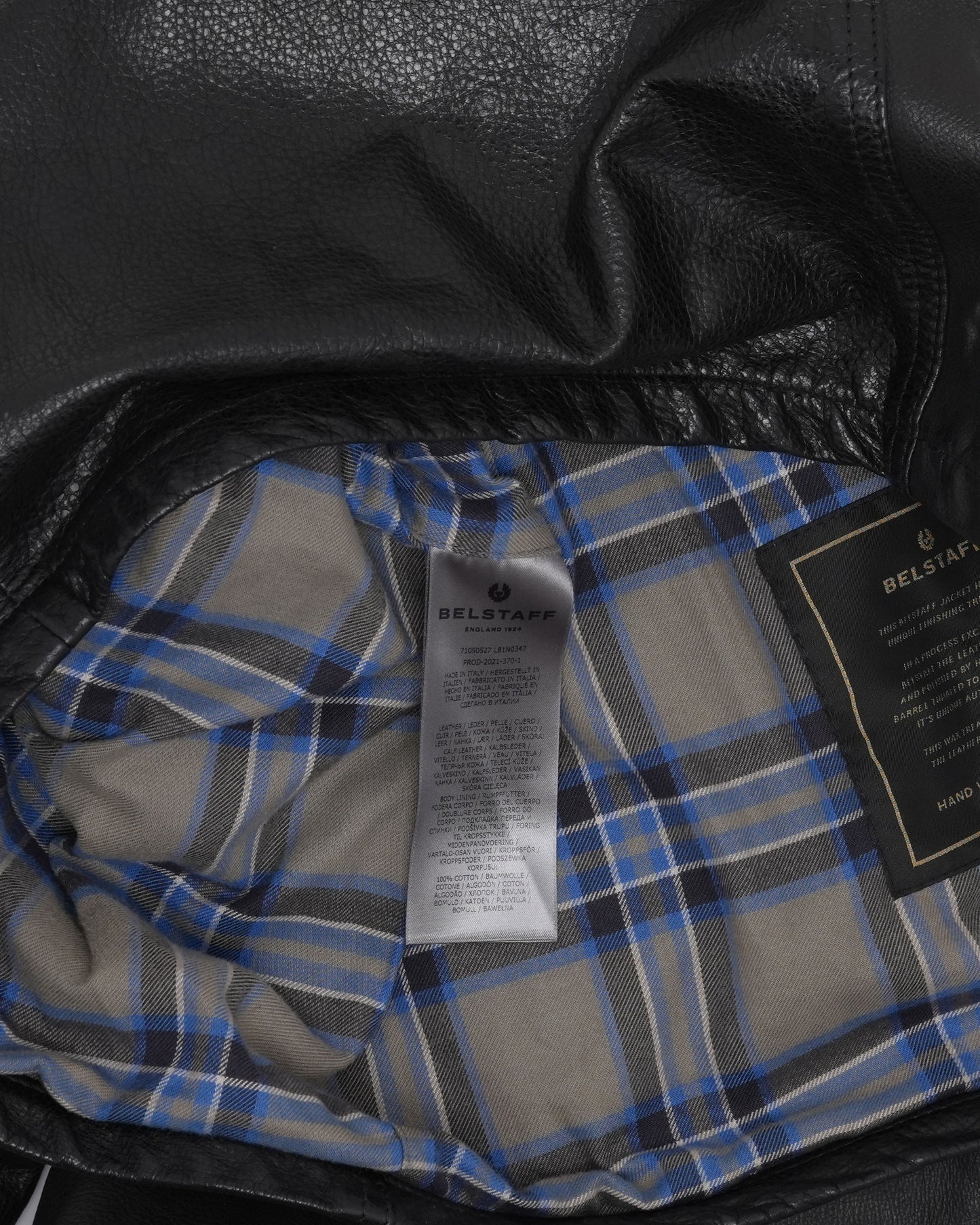 Trialmaster Leather Jacket