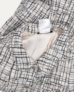 Tweed Long Jacket
