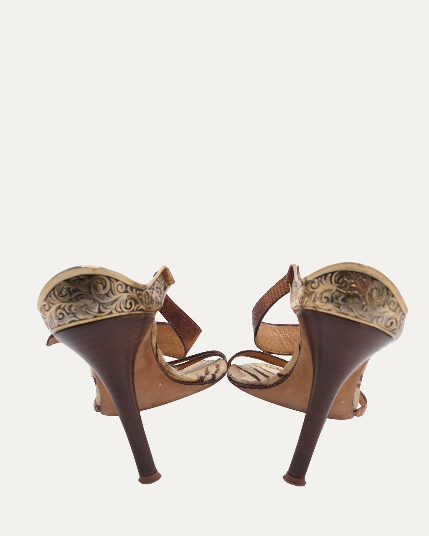 Animal Print Heels