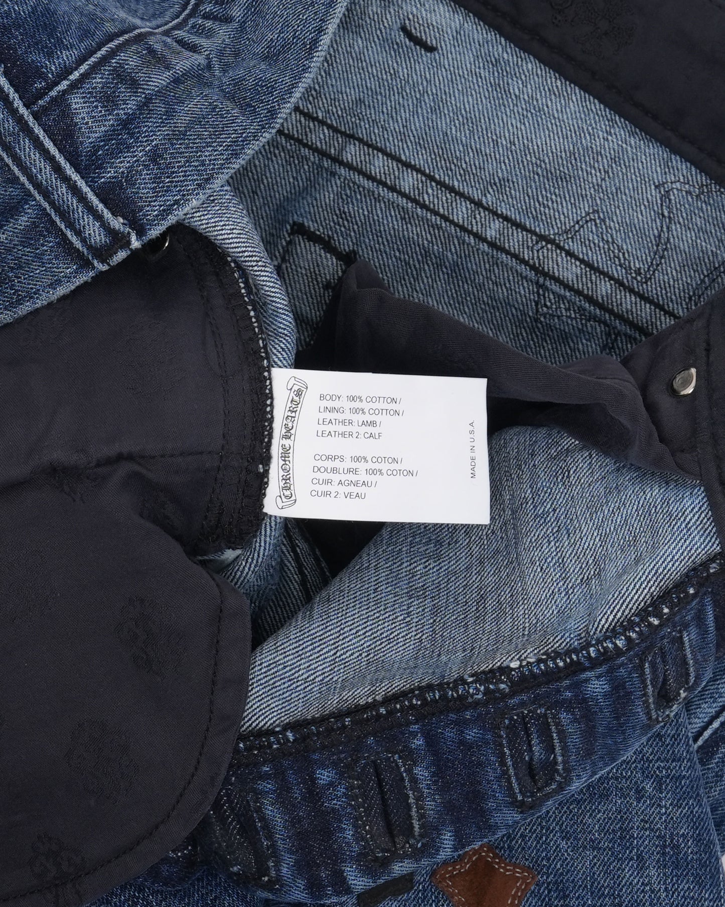 Turbo Diesel Cross Patch Jeans