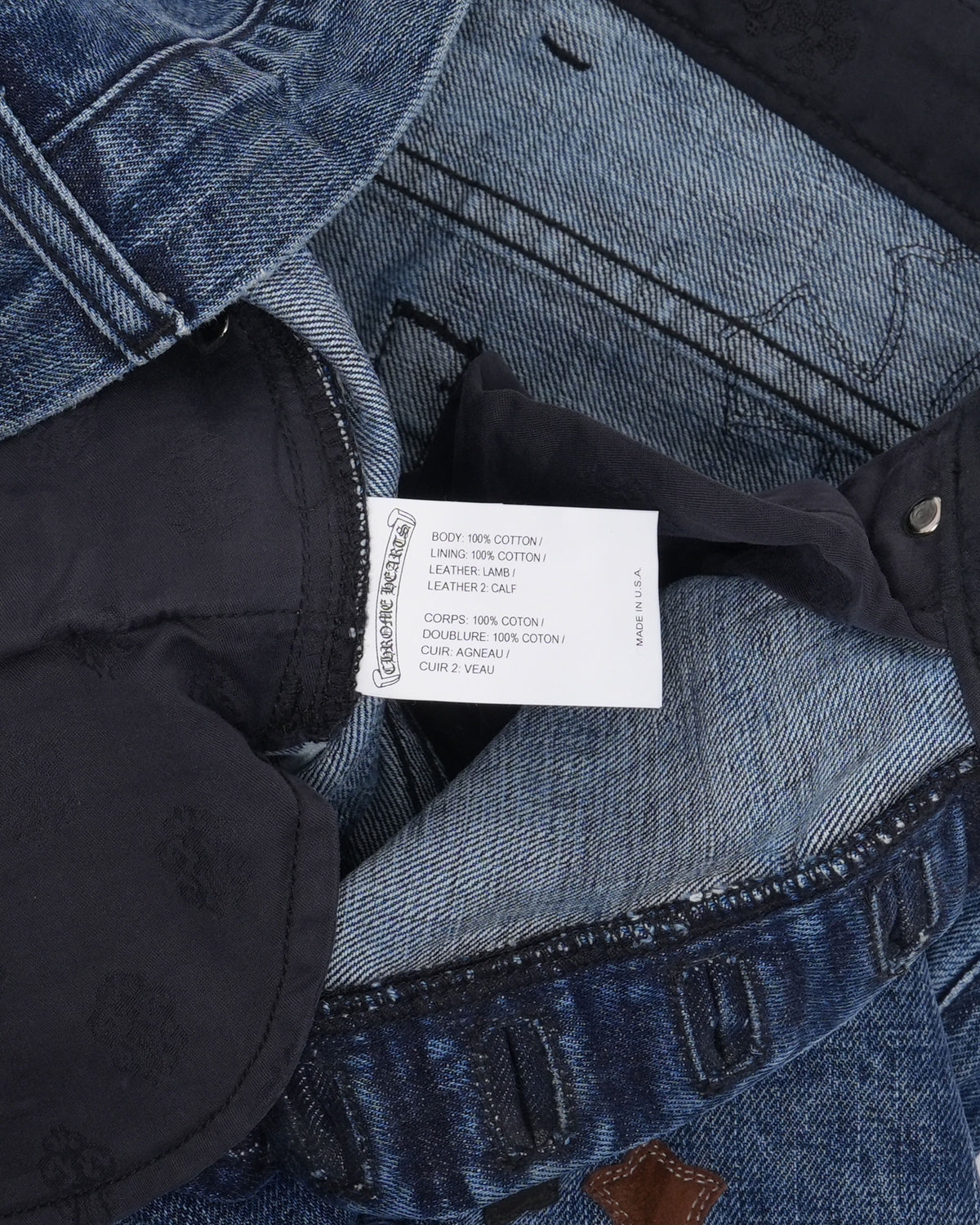 Turbo Diesel Cross Patch Jeans