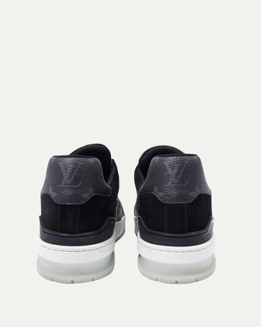 Suede Monogram LV Trainer