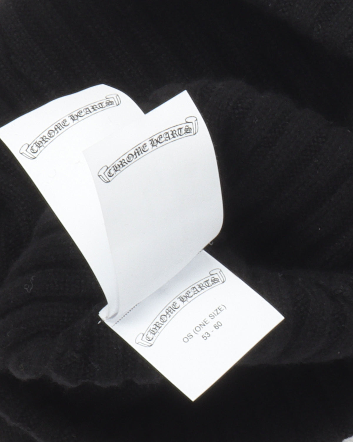 Cashmere Plus Cross Beanie
