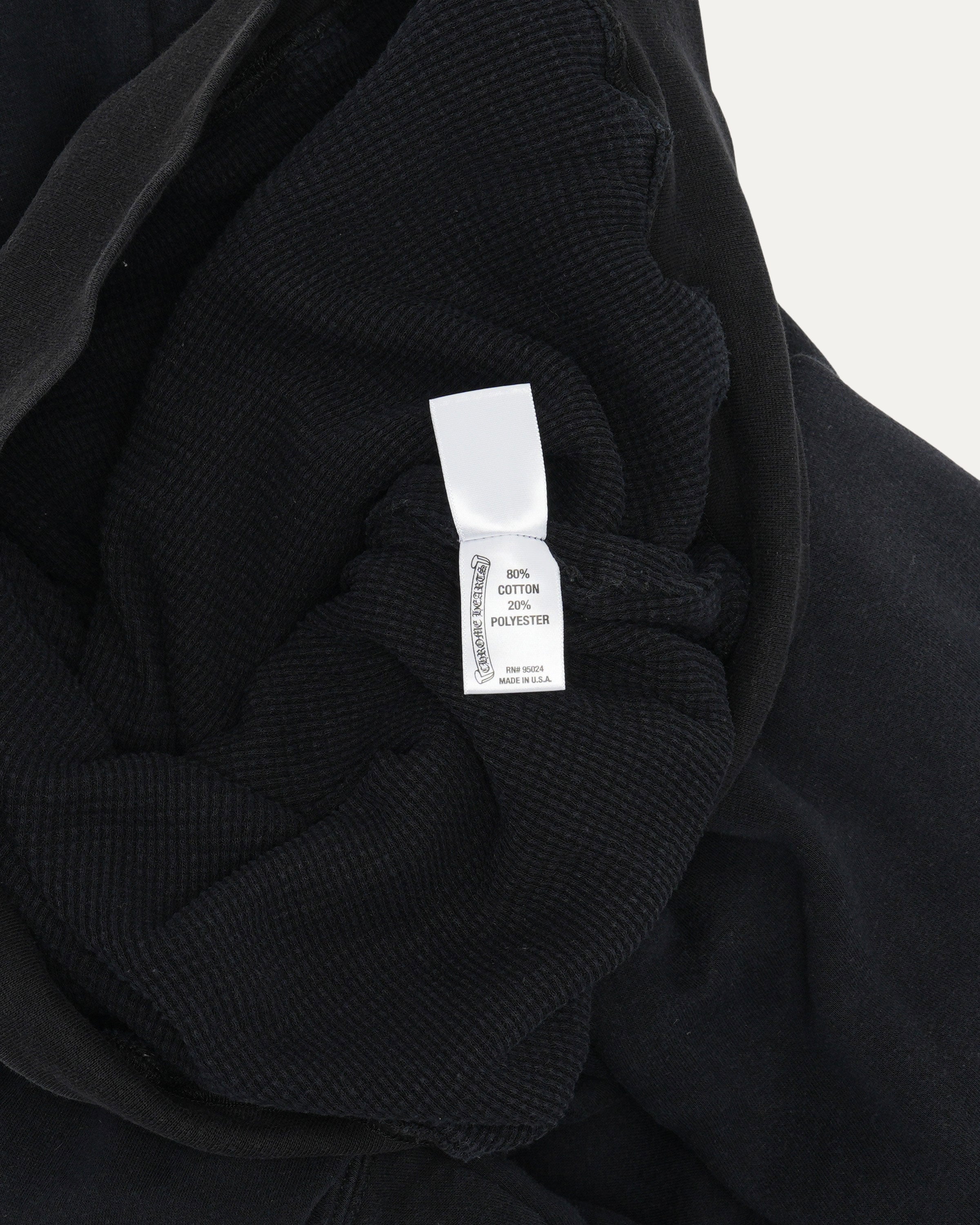 Tonal Cross Thermal Lined Hoodie