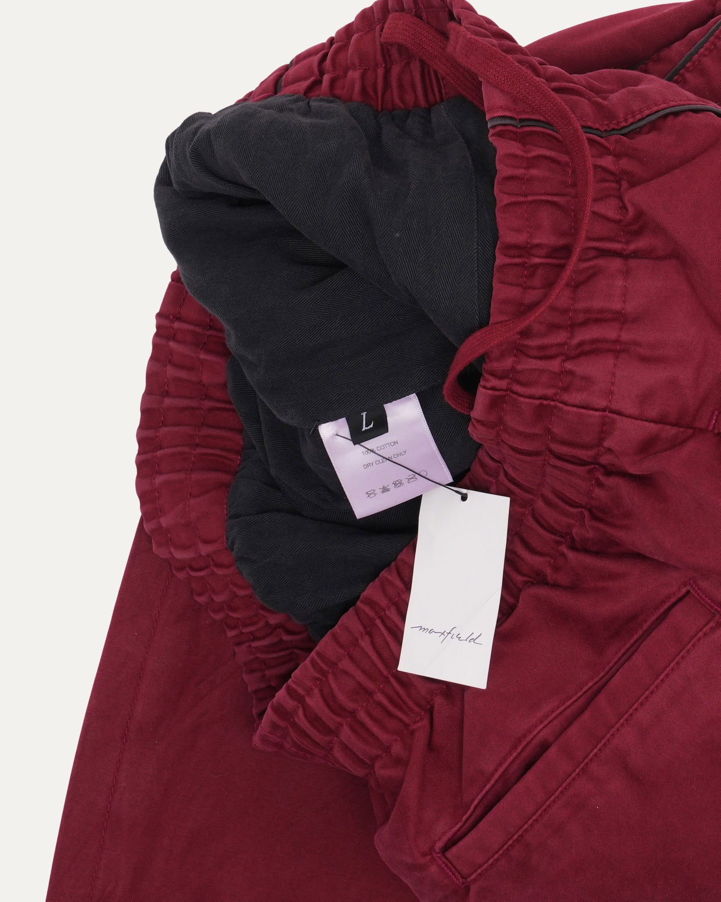 Paneled Track Pants