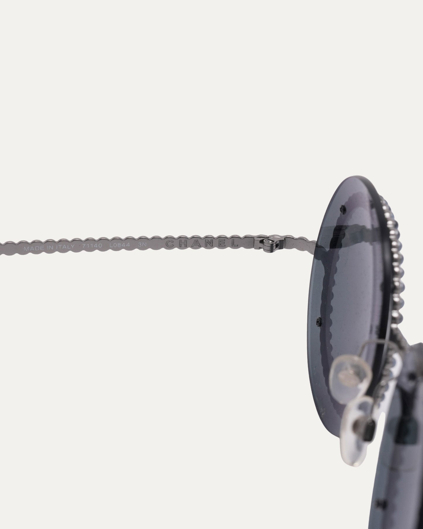 71138 Pearl Round Sunglasses