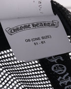 Cemetery Cross Patch Trucker Hat