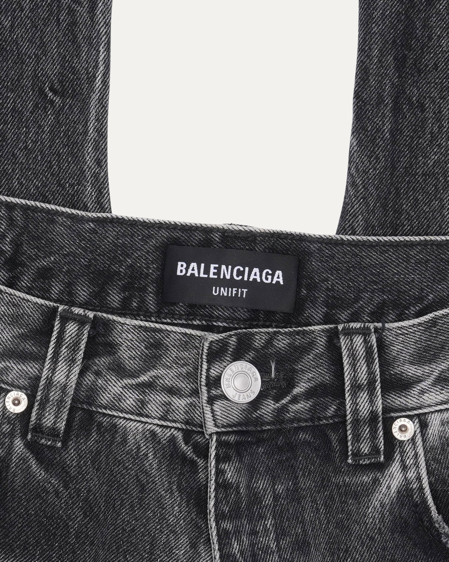 Faded Flare Jeans