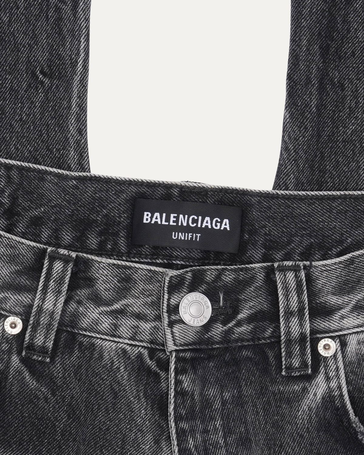 Faded Flare Jeans
