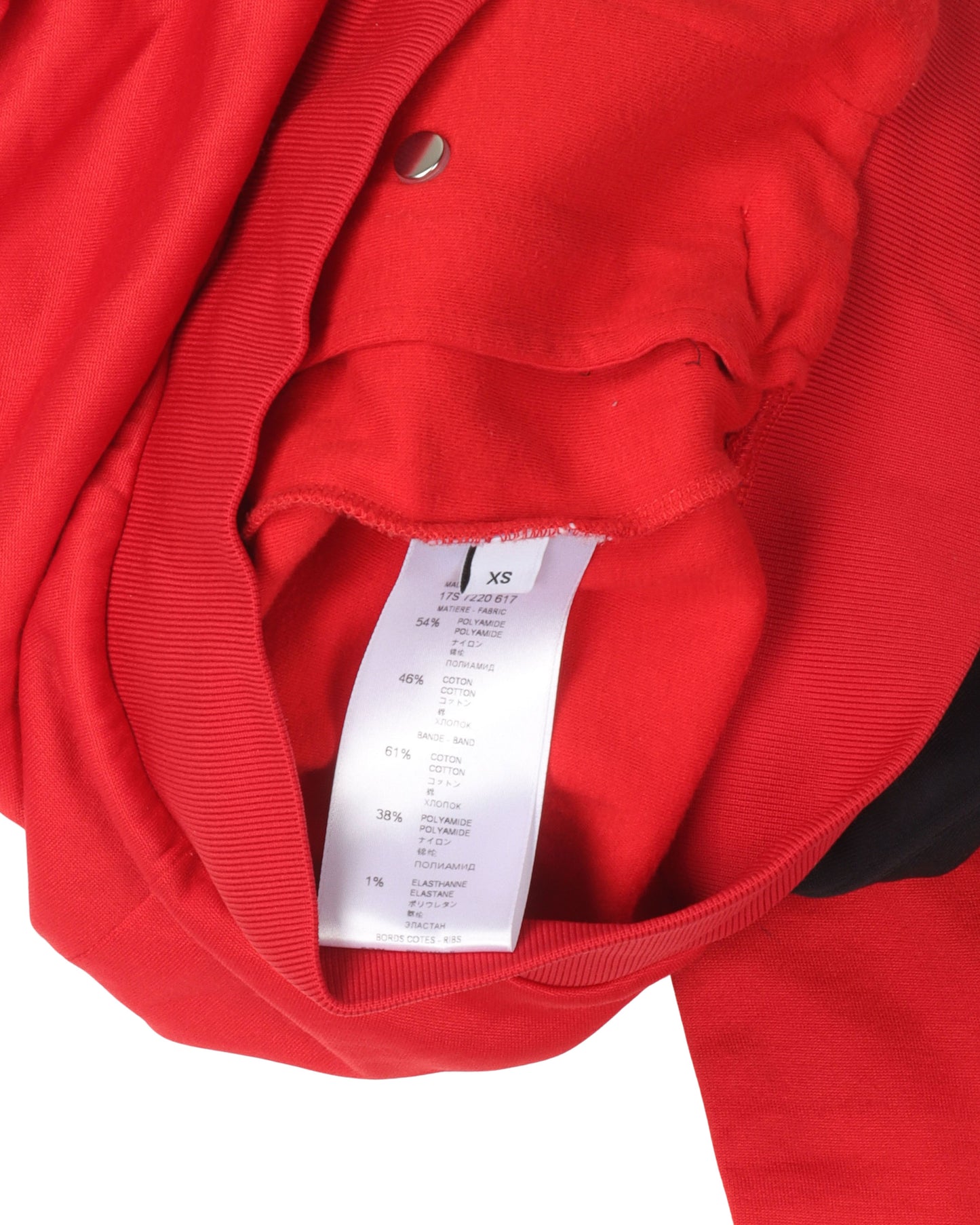 Color Blocked Track Jacket