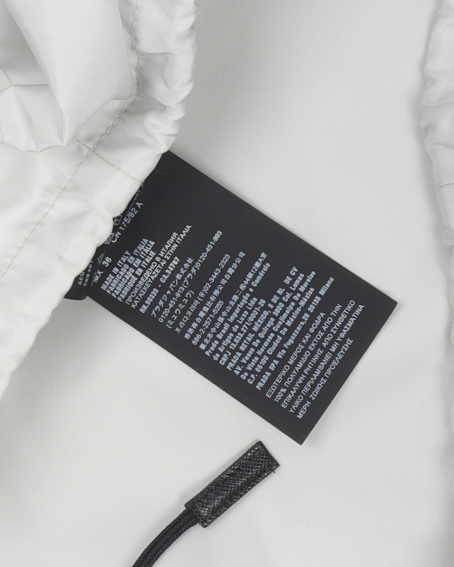 Homer Anorak Jacket by Frank Ocean
