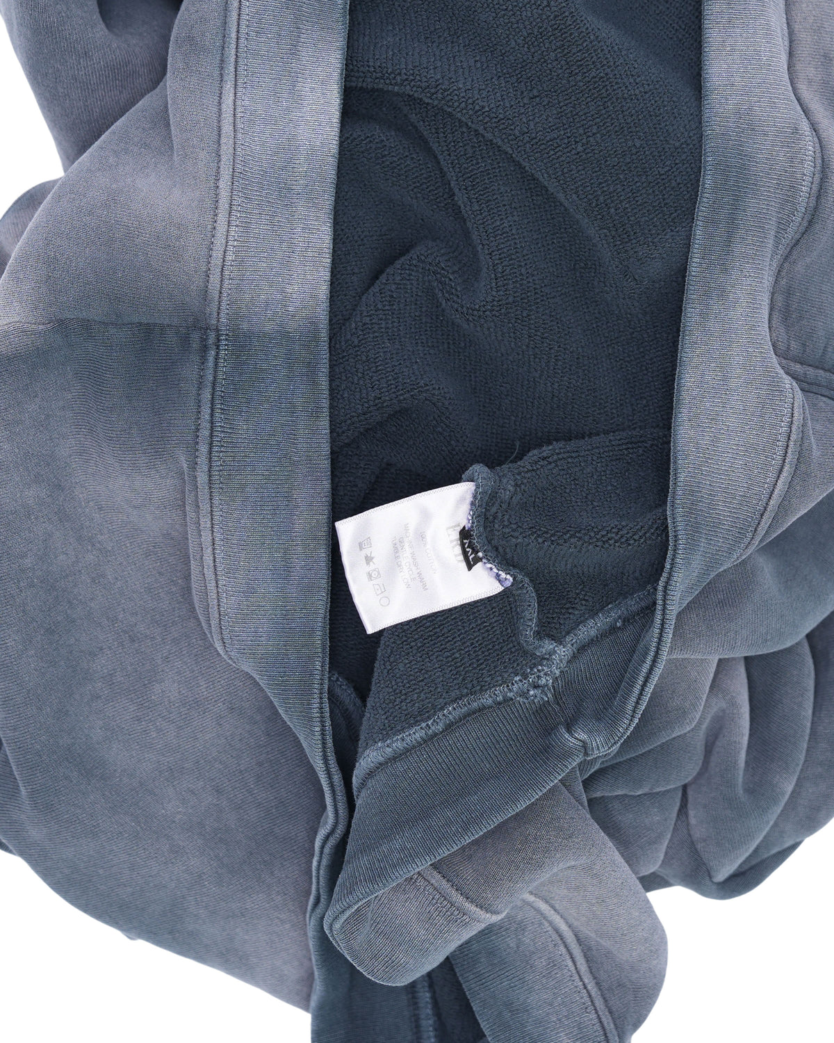 Sun-Faded Classic Logo Hoodie