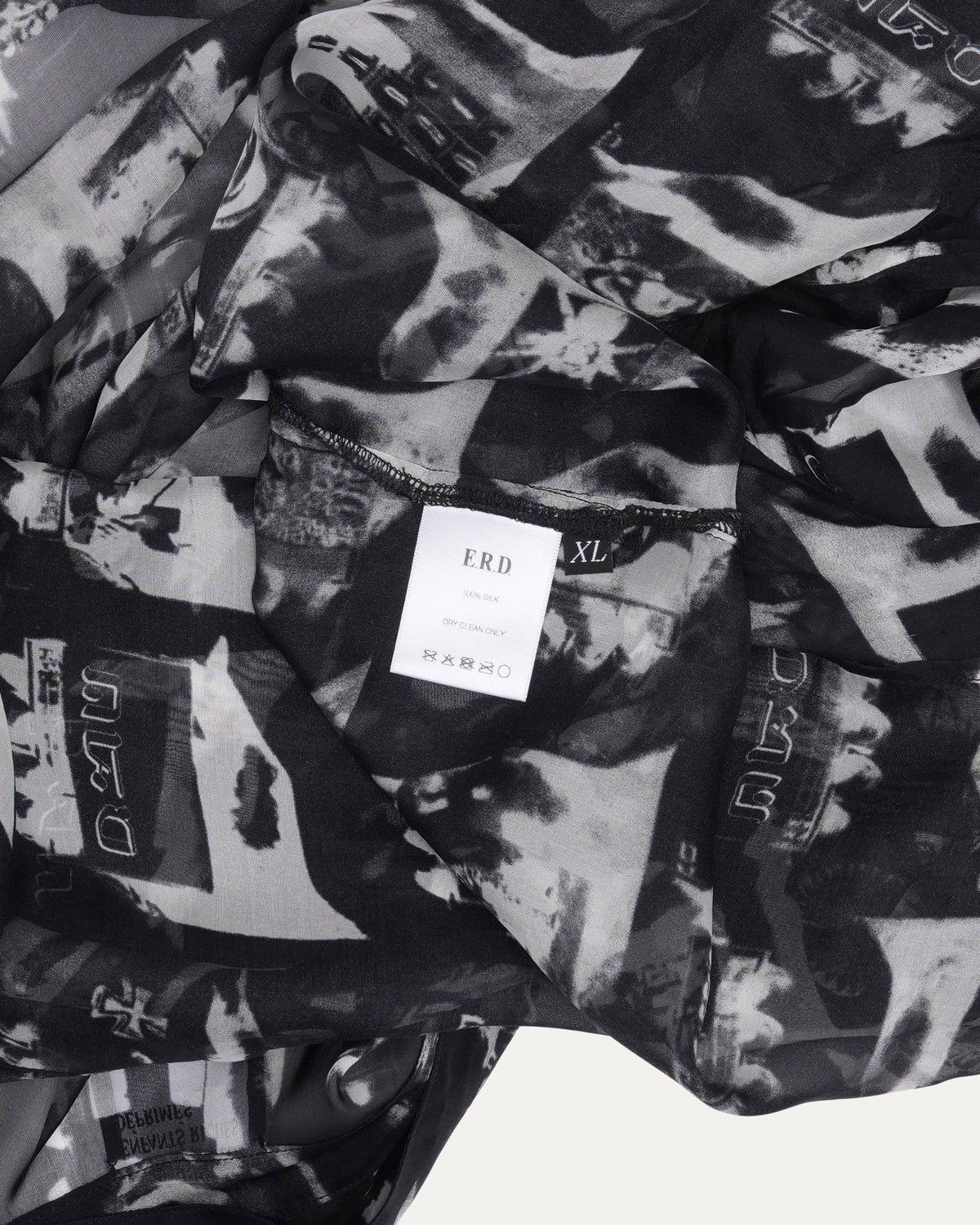 Sudden Death In 1976 Silk Shirt