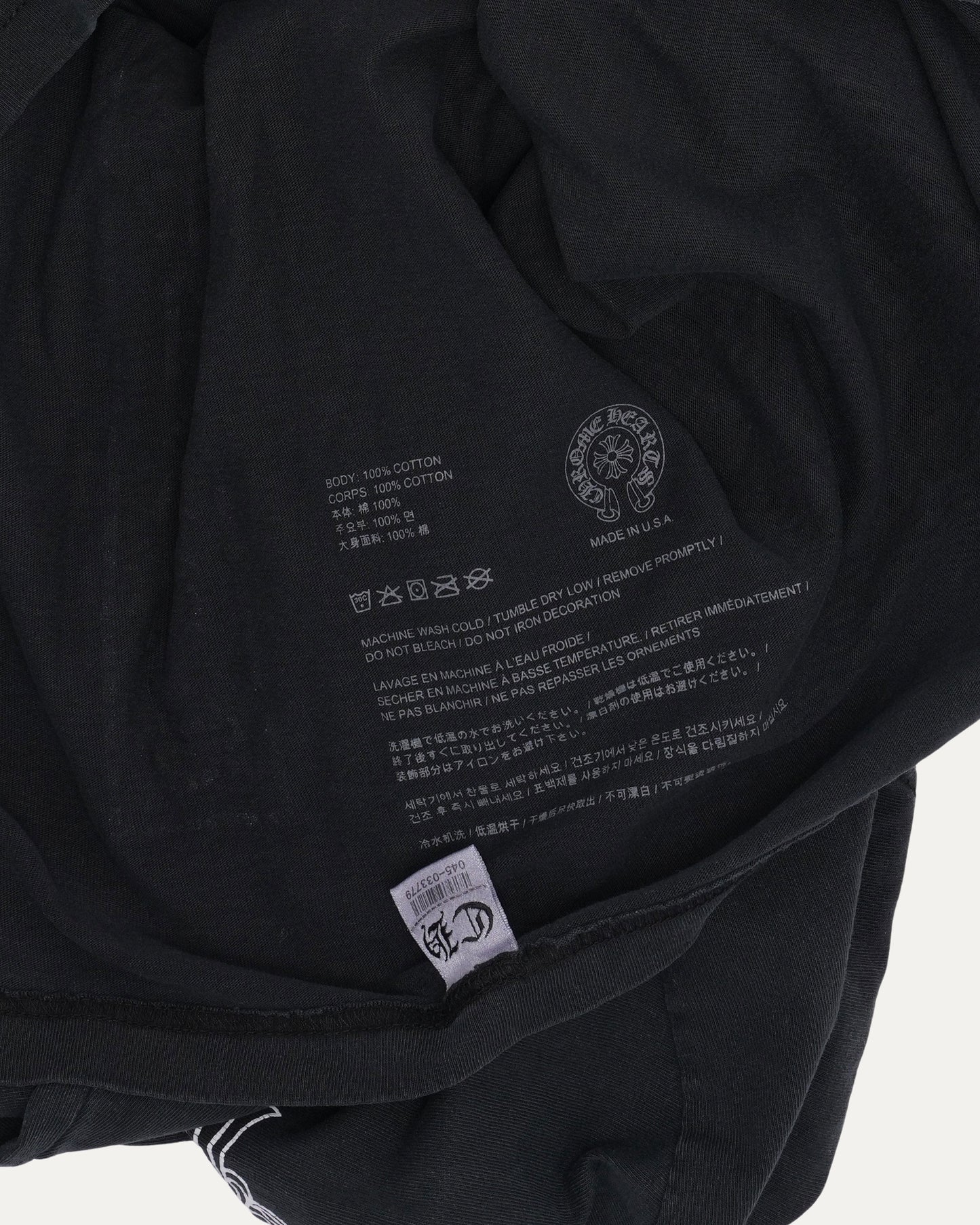 Soap & Water Long Sleeve Pocket T-Shirt