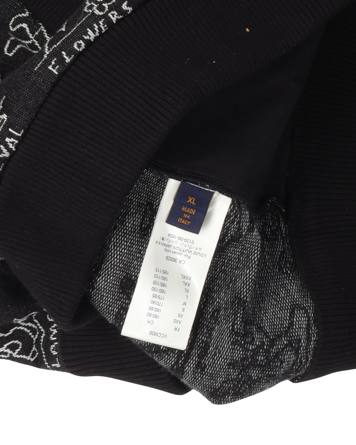 LV Cartoons Jacquard Bomber Jacket